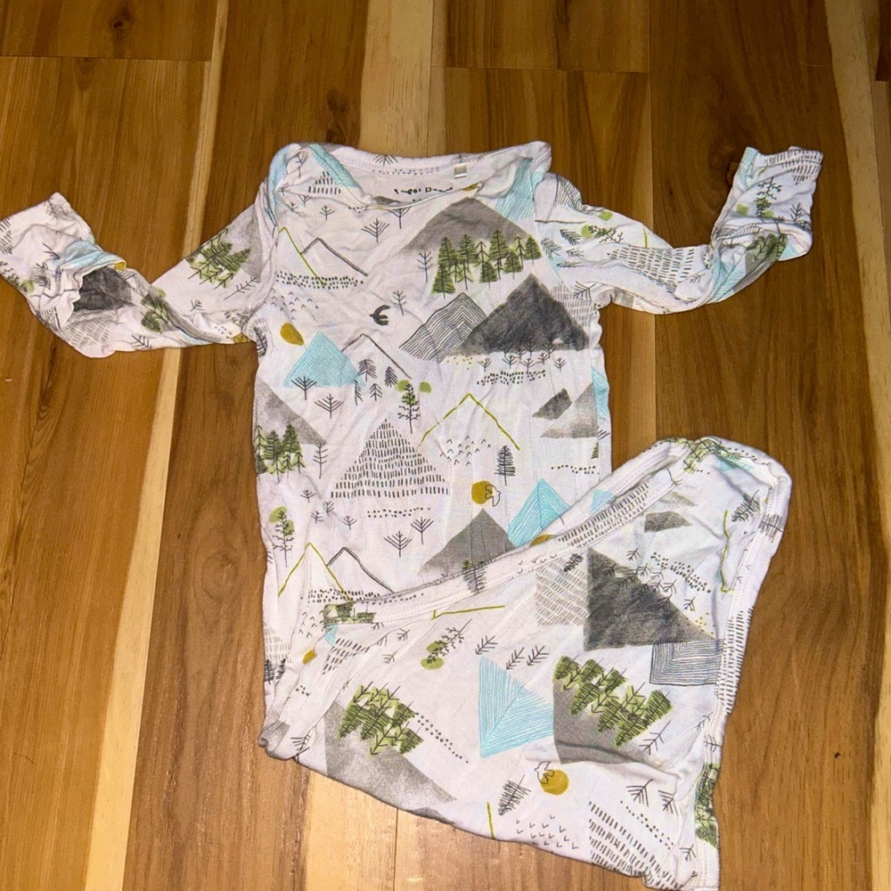 Angel Dear newborn gown